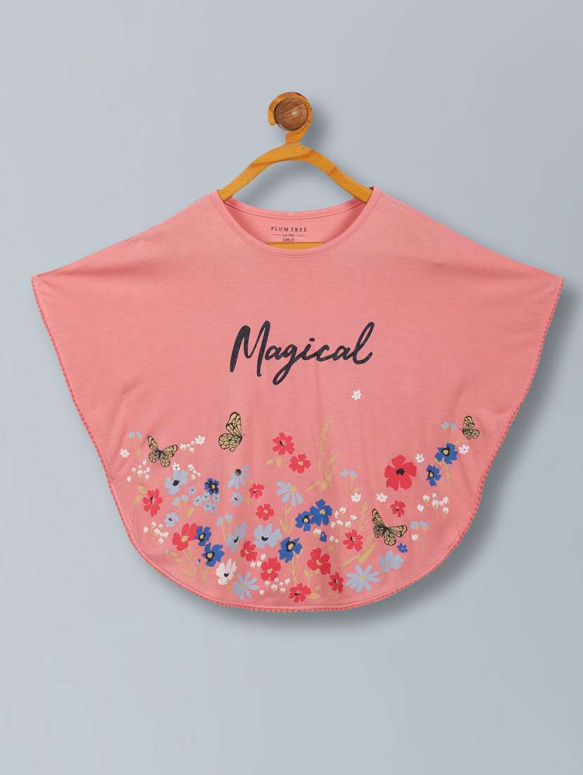 girls multi colored rayon tops top - 22495049 -  Standard Image - 2