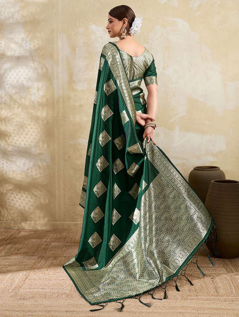 women self design banarasi saree with blouse - 22495265 -  Standard Image - 2