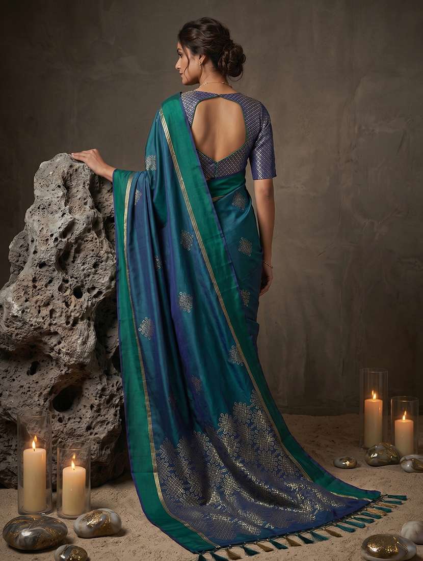 women self design banarasi saree with blouse - 22495271 -  Standard Image - 2