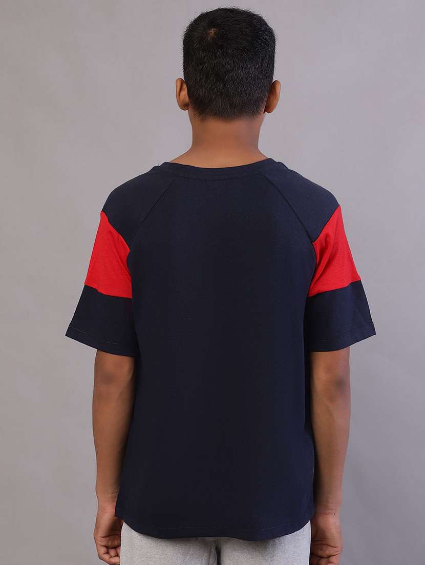 Kids Cotton Round Neck T-shirt - 22495305 -  Standard Image - 2