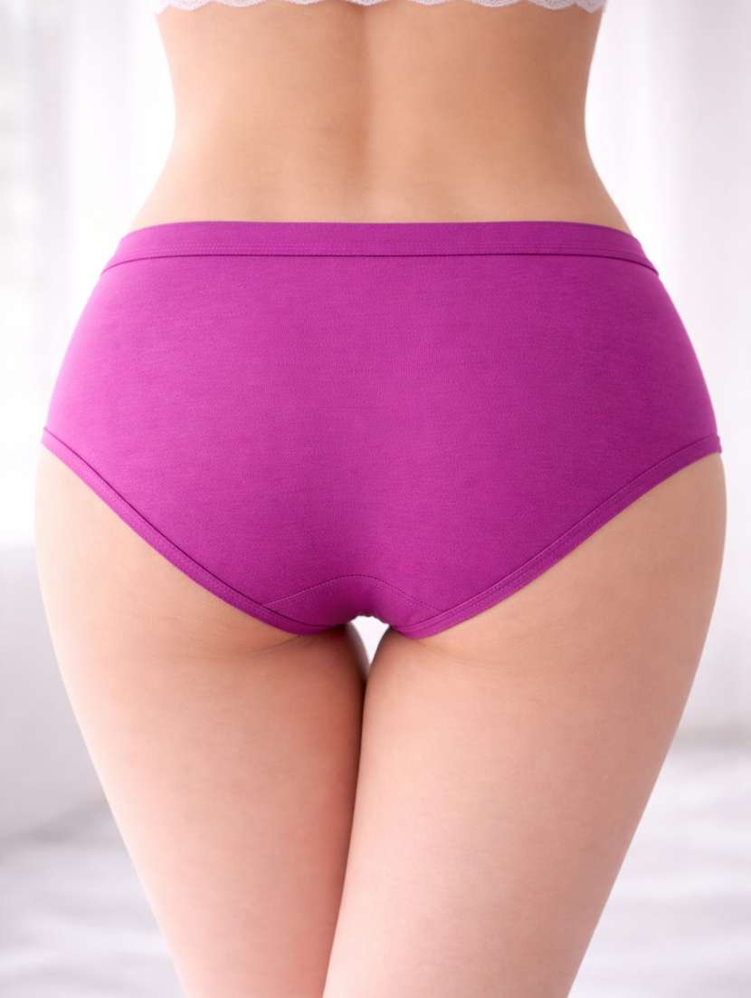 girls pack of 3 cotton hipster panty with full coverage - 22495337 -  Standard Image - 2