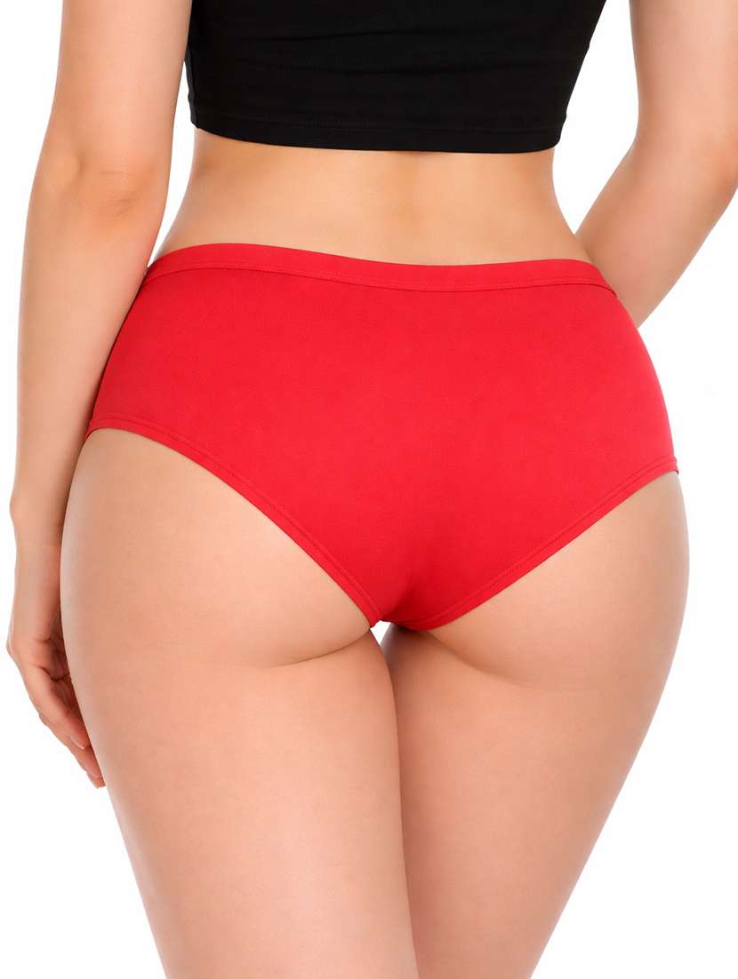 women multi pack of 3 cotton hipster panty - 22495340 -  Standard Image - 2
