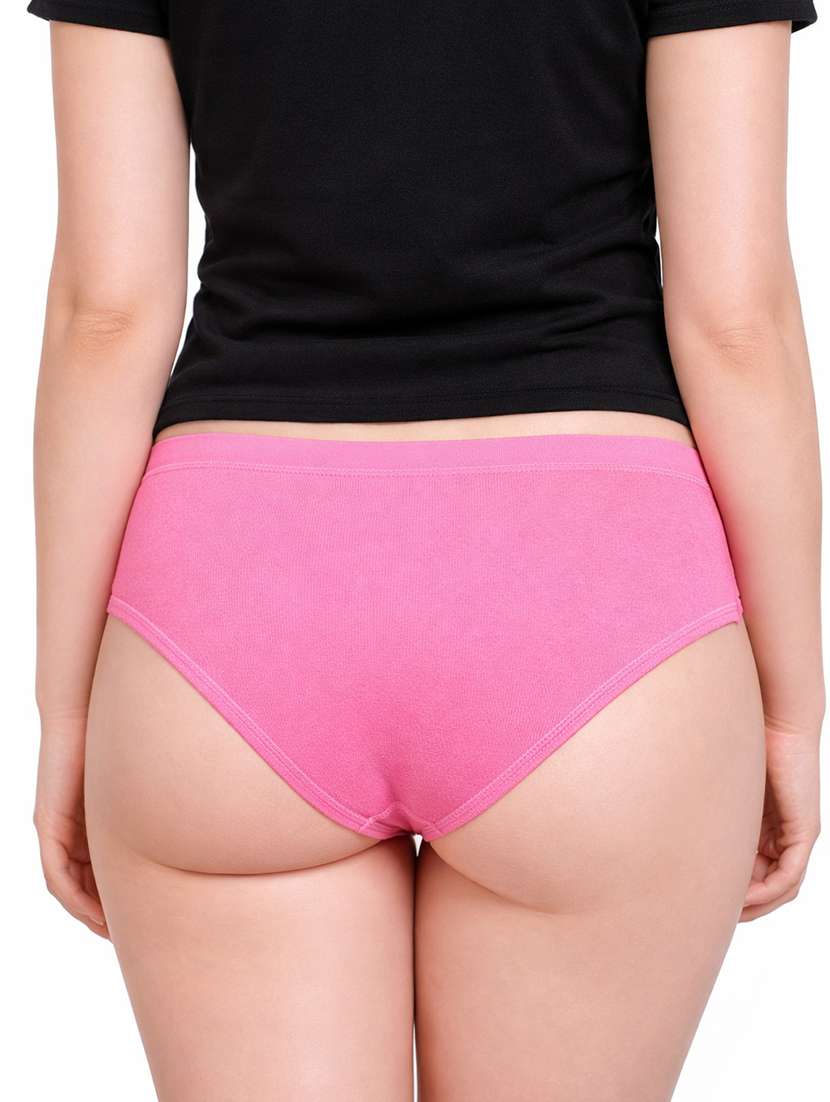women multi pack of 3 cotton hipster panty - 22495344 -  Standard Image - 2