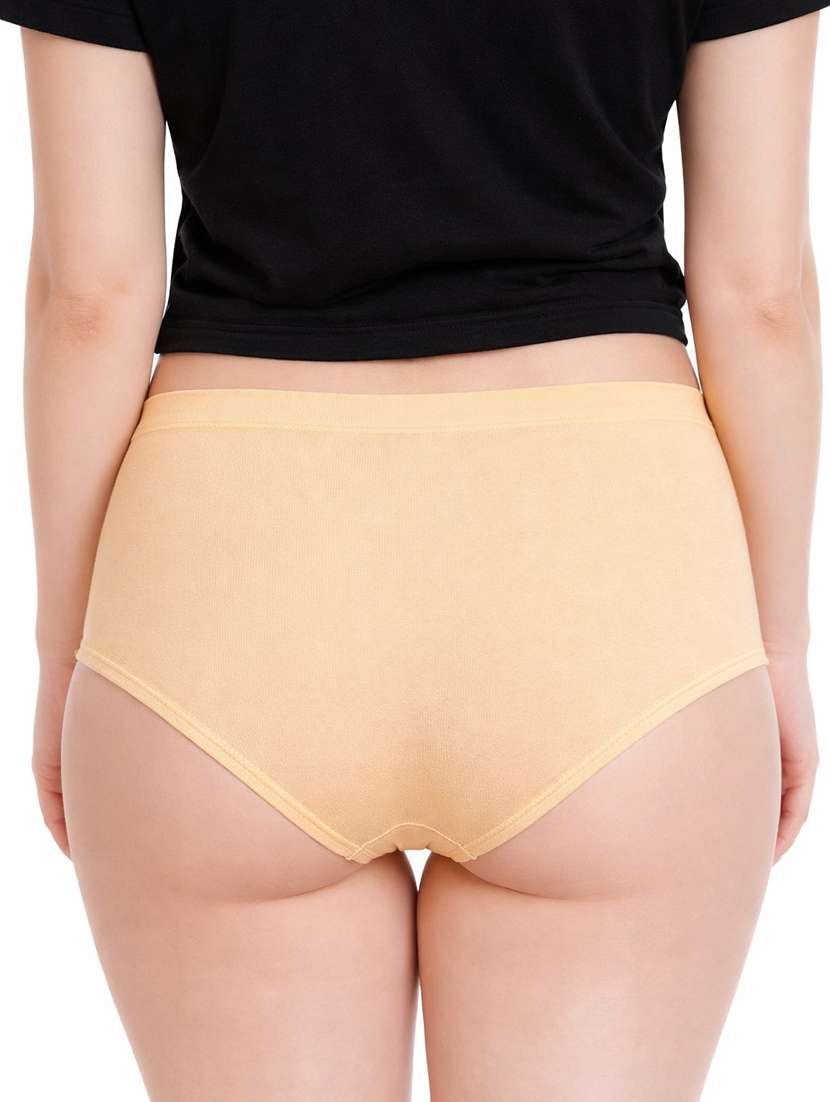 women multi pack of 3 cotton hipster panty - 22495345 -  Standard Image - 2