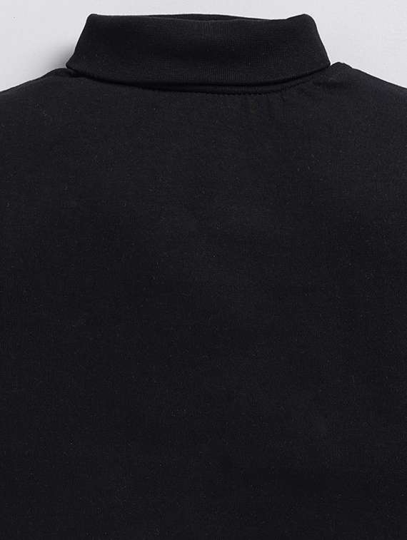 boys black cotton t-shirt - 22495349 -  Standard Image - 2