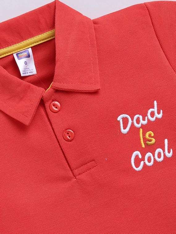 boys embroidered short sleeves t-shirt - 22495361 -  Standard Image - 2