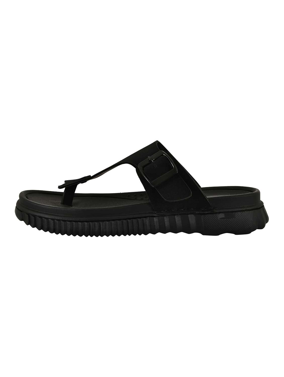 men black toe seperator sandal - 22495888 -  Standard Image - 2