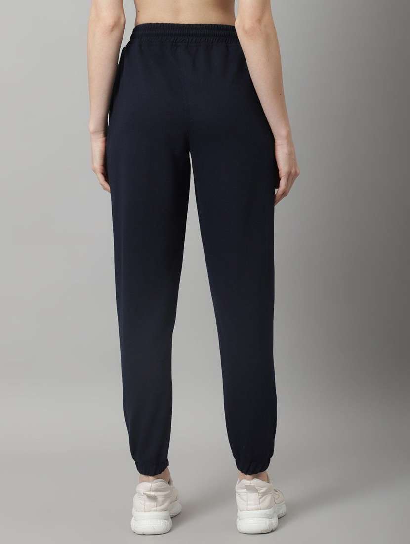 women solid mid rise jogger pant - 22496698 -  Standard Image - 2
