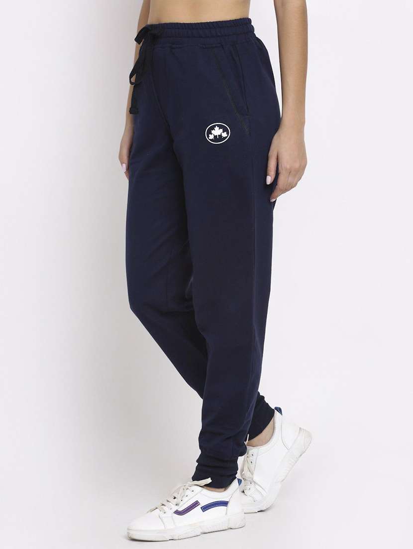 women solid mid rise jogger pant - 22496703 -  Standard Image - 2
