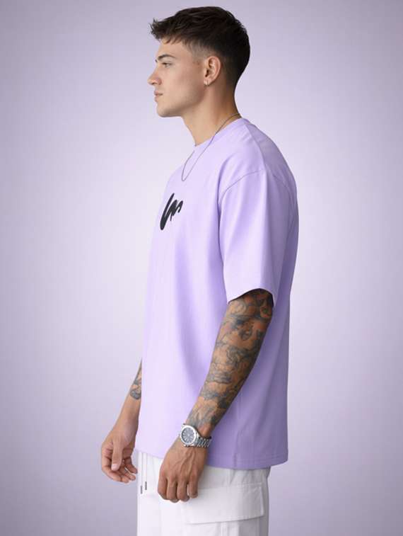 men printed short sleeve oversized t-shirt - 22497554 -  Standard Image - 2