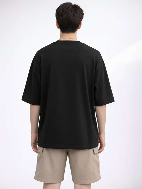 men printed short sleeve oversized t-shirt - 22497559 -  Standard Image - 2