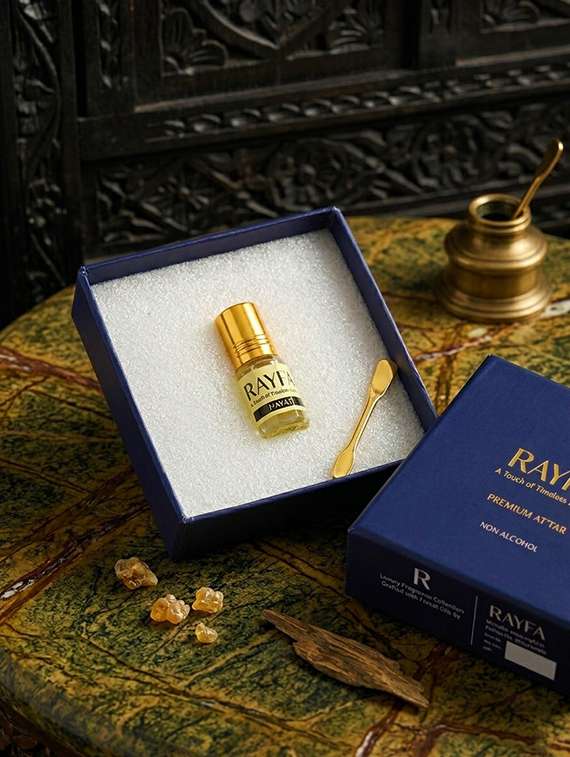 rayfa hayat attar perfume oil | long lasting luxury fragrance | alcohol free unisex attar | premium concentrated scent - 22497587 -  Standard Image - 2