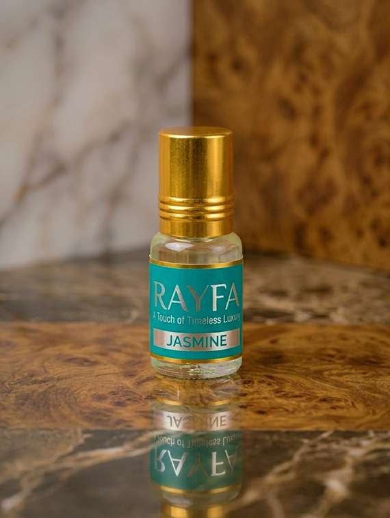 jasmine attar perfume oil | long lasting floral fragrance | alcohol free unisex attar | premium concentrated scent - 22497588 -  Standard Image - 2