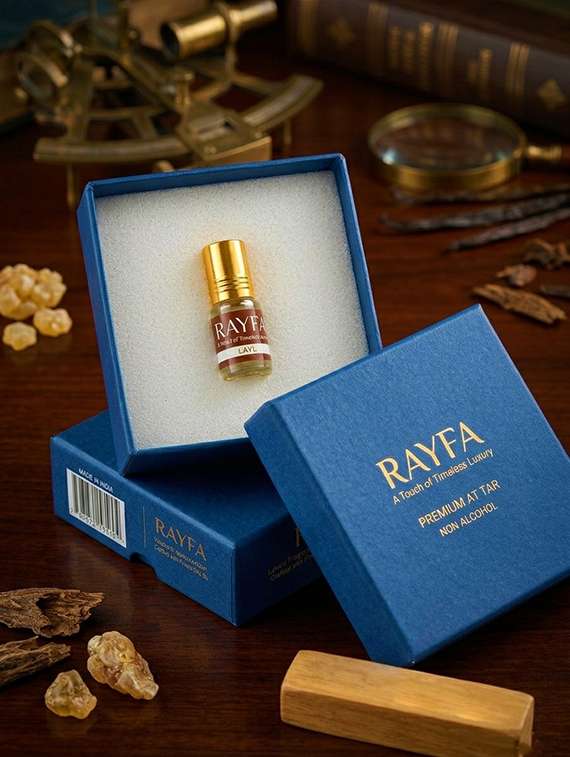 layal attar perfume oil | long lasting oriental fragrance | alcohol free unisex attar | premium concentrated scent - 22497589 -  Standard Image - 2