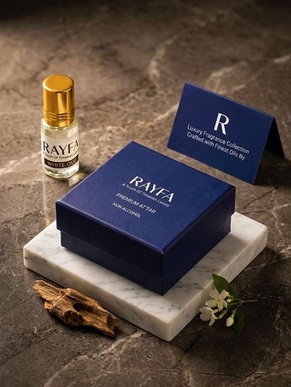 white oudh attar perfume oil | long lasting woody fragrance | alcohol free unisex attar | premium concentrated scent - 22497591 -  Standard Image - 2
