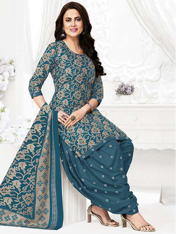 women printed unstitched suit set - 22497965 -  Standard Image - 2