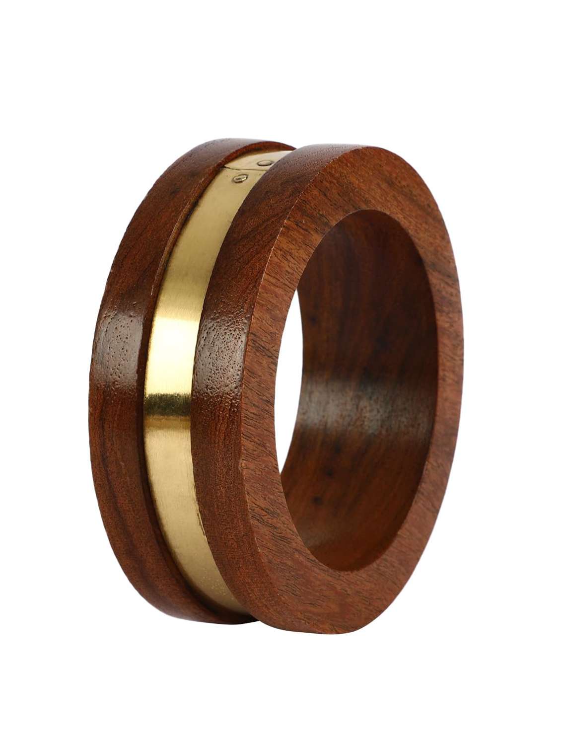 handcrafted wooden bangle for women - 22498104 -  Standard Image - 2