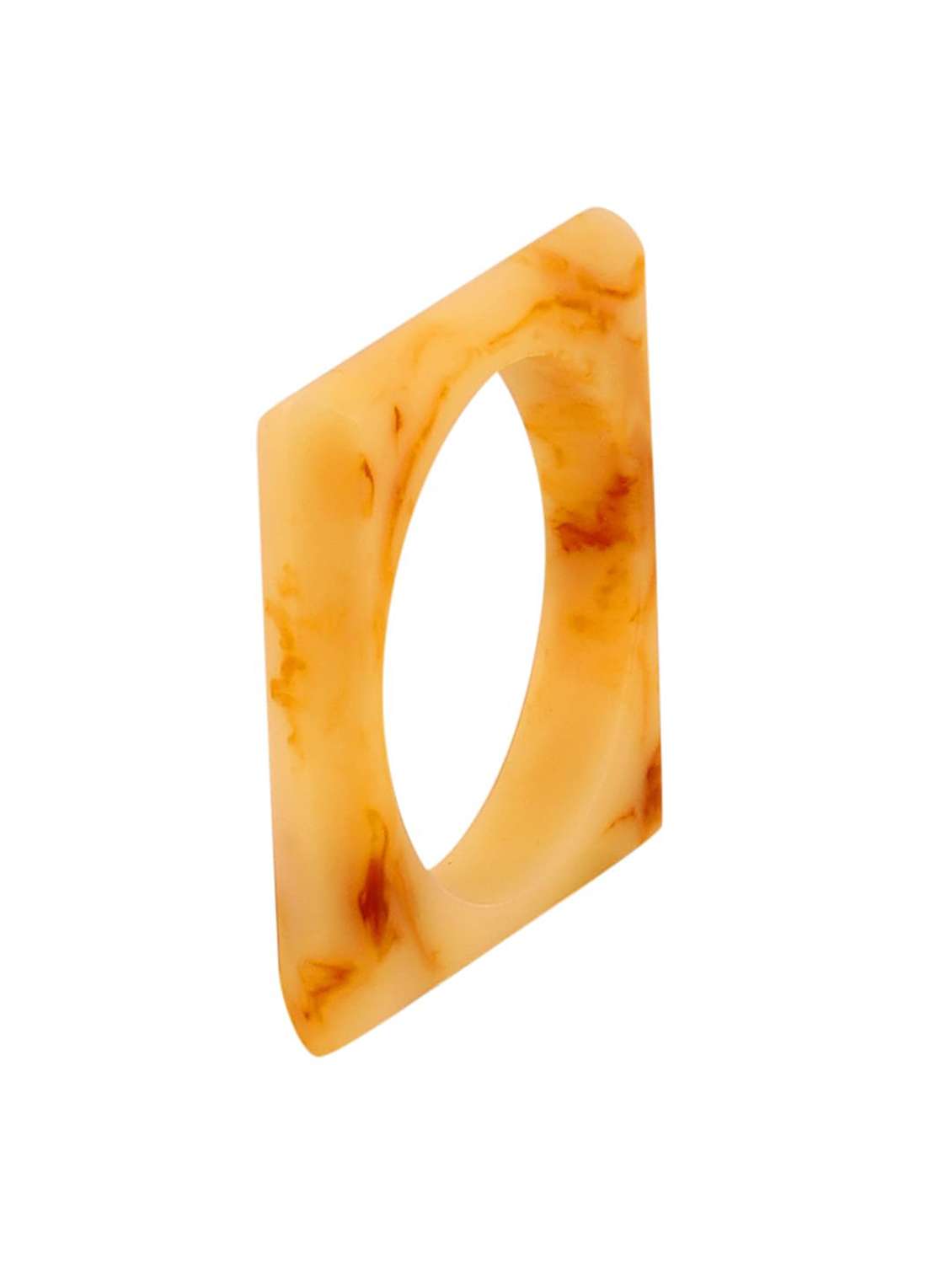 resin bangle for women smooth glossy finish - 22498112 -  Standard Image - 2