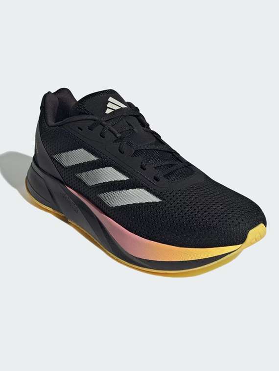 men black lace up sport shoe