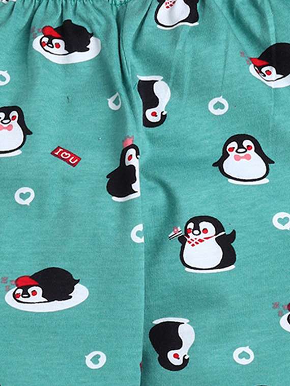 girls printed elastic waist leggings - 22498315 -  Standard Image - 2