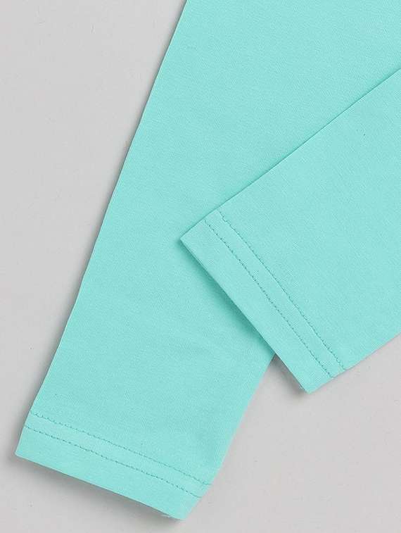 girls pack of 2 solid leggings - 22498322 -  Standard Image - 2