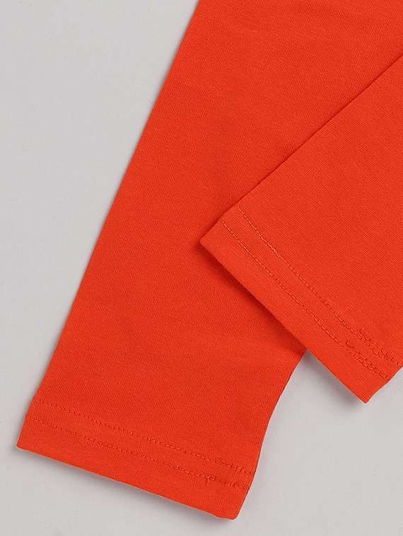 girls pack of 2 solid leggings - 22498323 -  Standard Image - 2