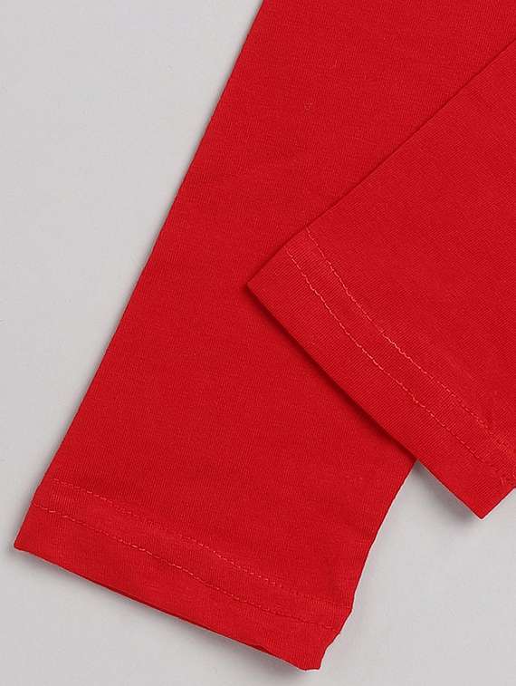 girls pack of 2 solid mid rise leggings - 22498324 -  Standard Image - 2