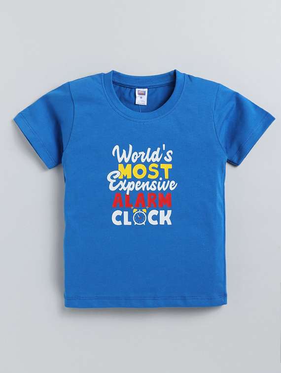 boys pack of 3 printed round neck t-shirt - 22498460 -  Standard Image - 2