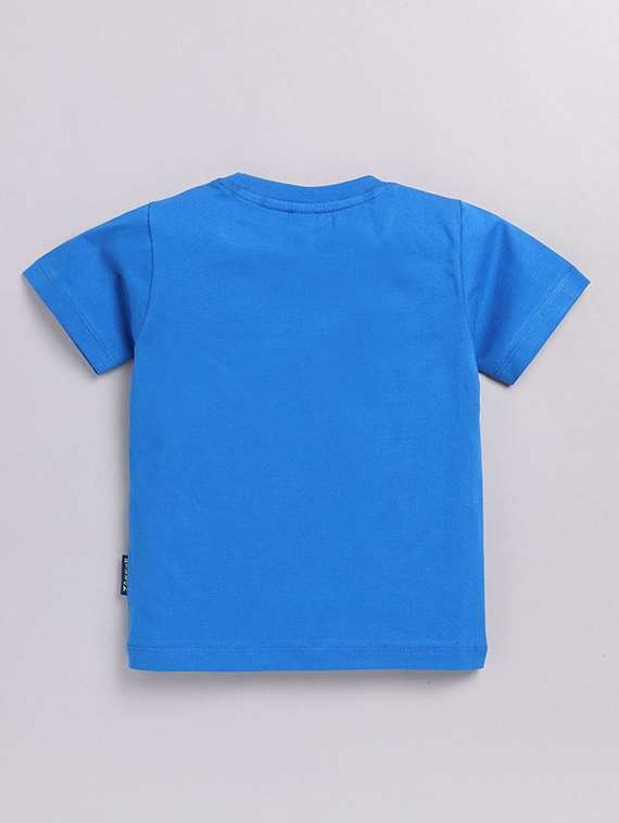 boys pack of 3 printed round neck t-shirt - 22498462 -  Standard Image - 2