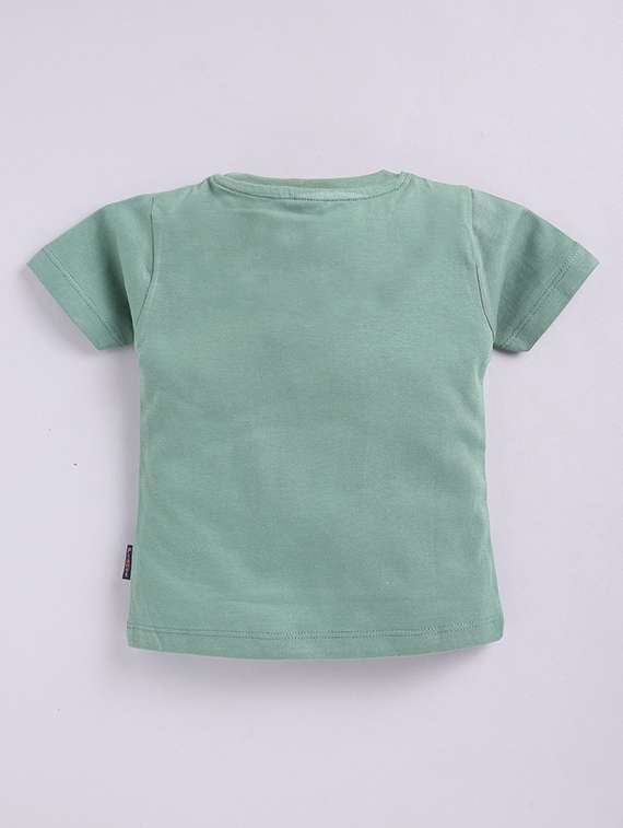 boys pack of 3 printed round neck t-shirt - 22498466 -  Standard Image - 2
