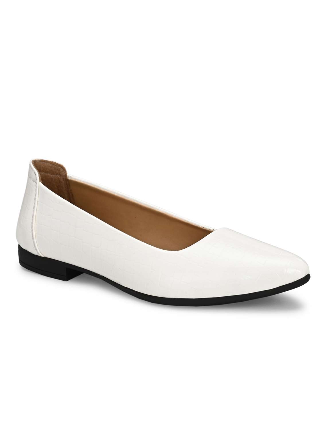 women white slip on ballerina - 22498733 -  Standard Image - 2