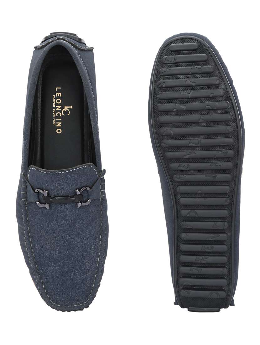 men solid slip on horsebit loafer - 22498886 -  Standard Image - 2