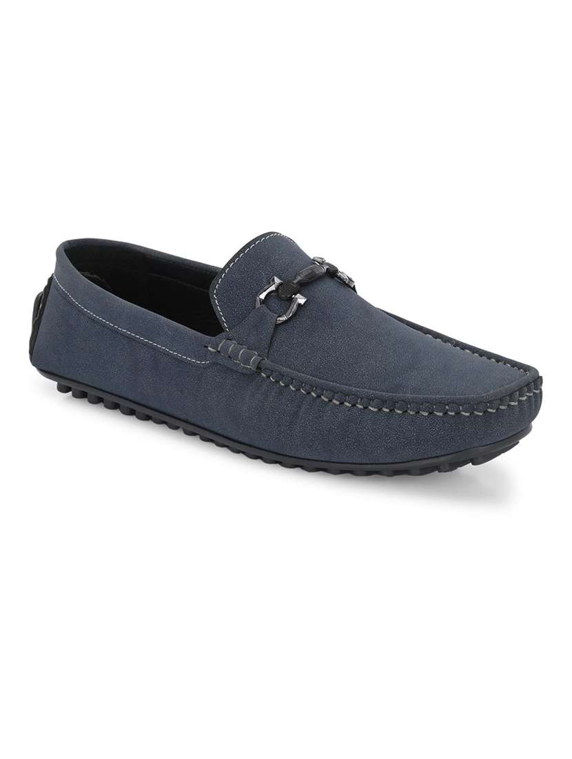 men solid slip on horsebit loafer - 22498887 -  Standard Image - 2
