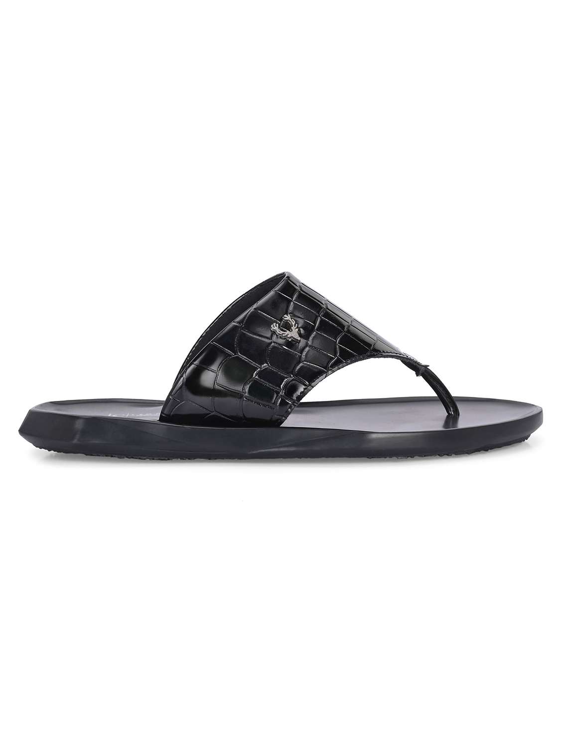 men black toe seperator sandal - 22498900 -  Standard Image - 2