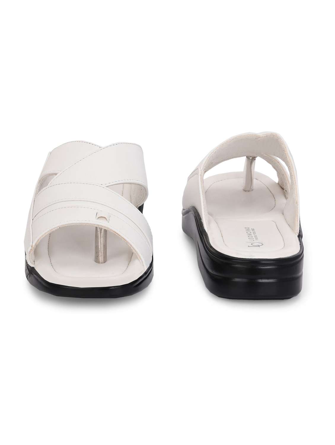 men solid slip on sandal - 22498901 -  Standard Image - 2