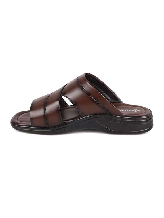 men solid slip on sandal - 22498904 -  Standard Image - 2