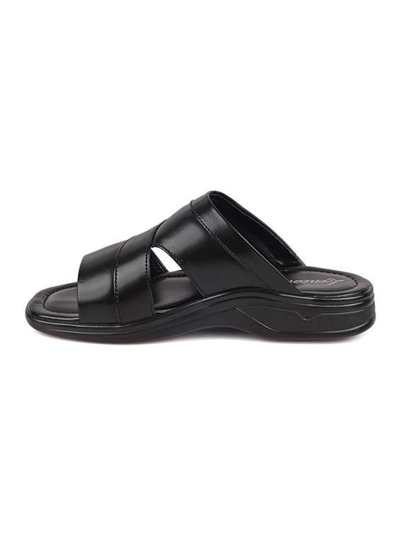 men solid slip on sandal - 22498905 -  Standard Image - 2