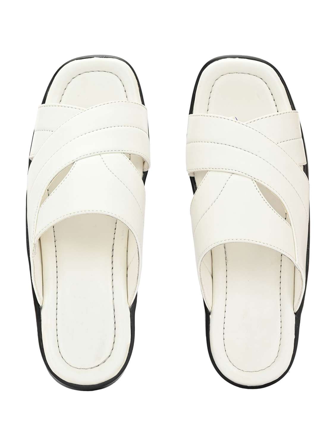 men solid slip on sandal - 22498906 -  Standard Image - 2