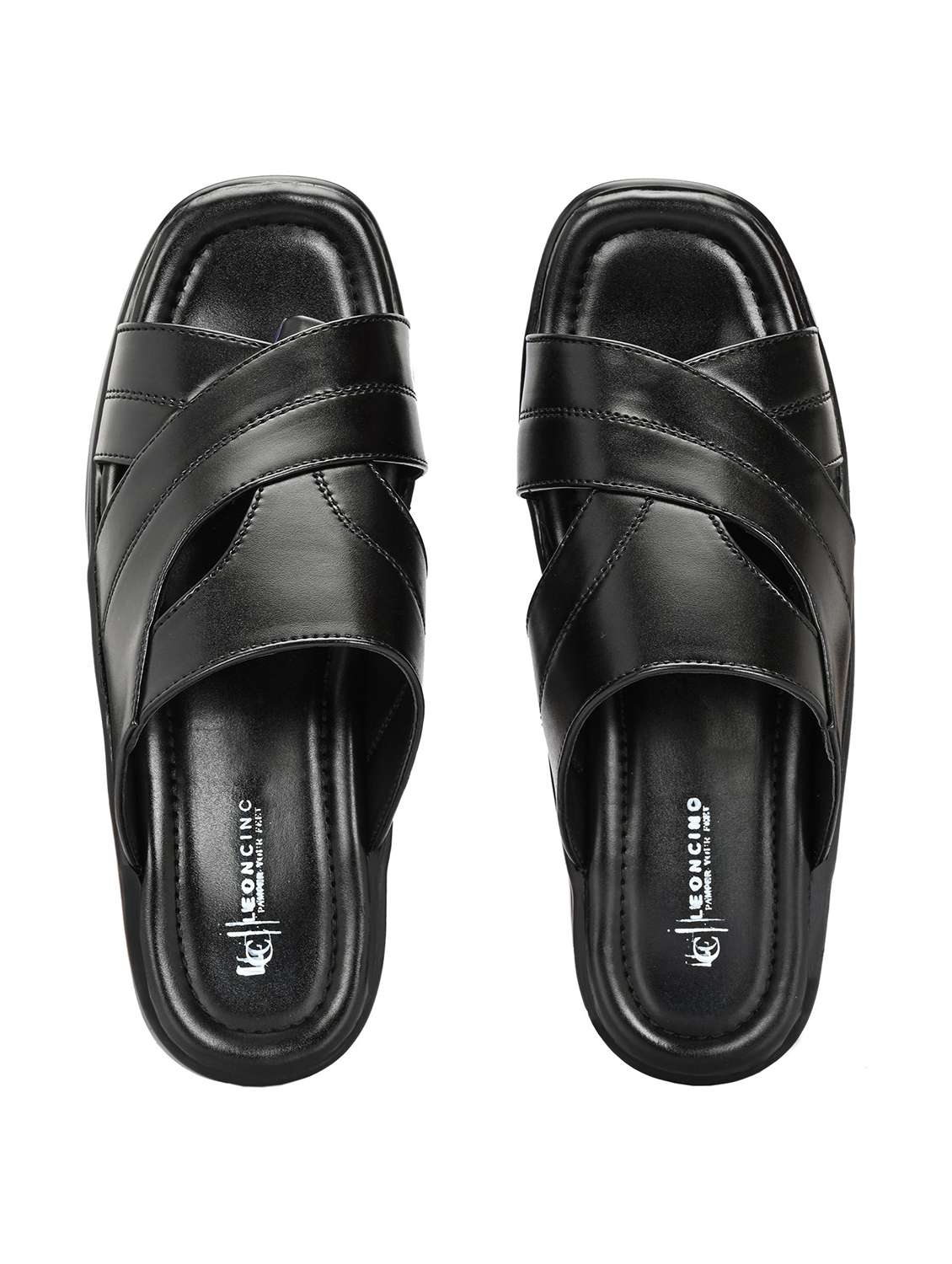 men solid slip on sandal - 22498908 -  Standard Image - 2