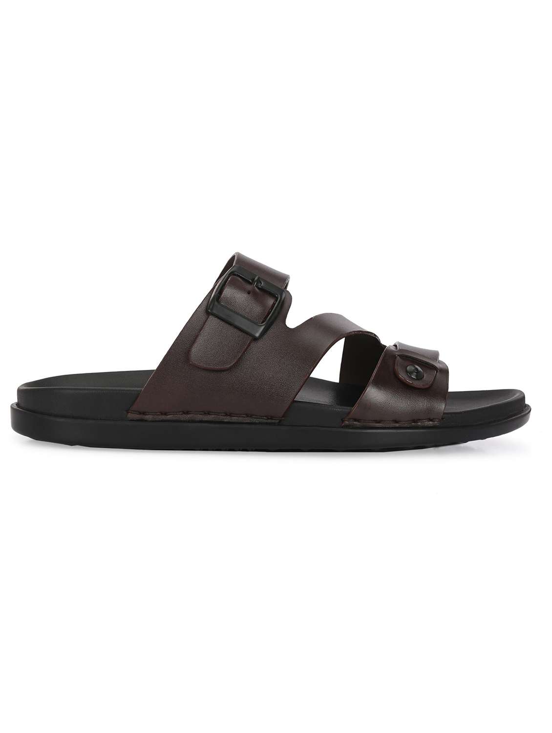 men solid slip on sandal - 22498912 -  Standard Image - 2