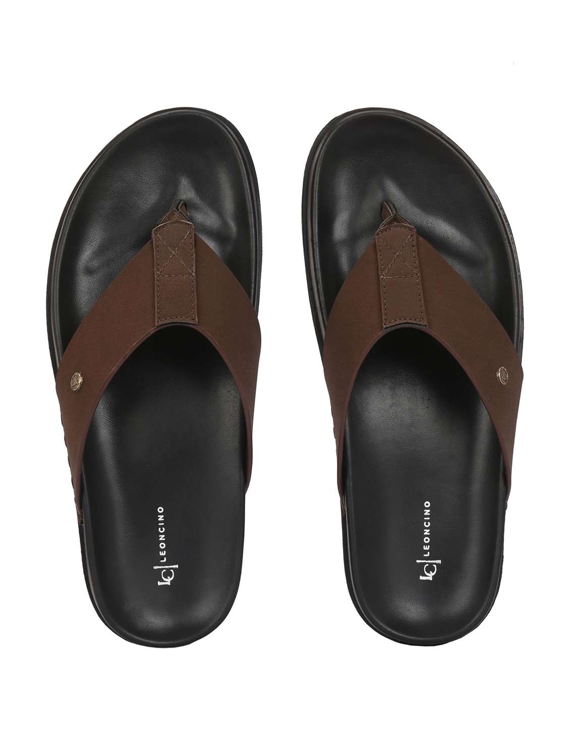men solid toe seperator sandal - 22498913 -  Standard Image - 2