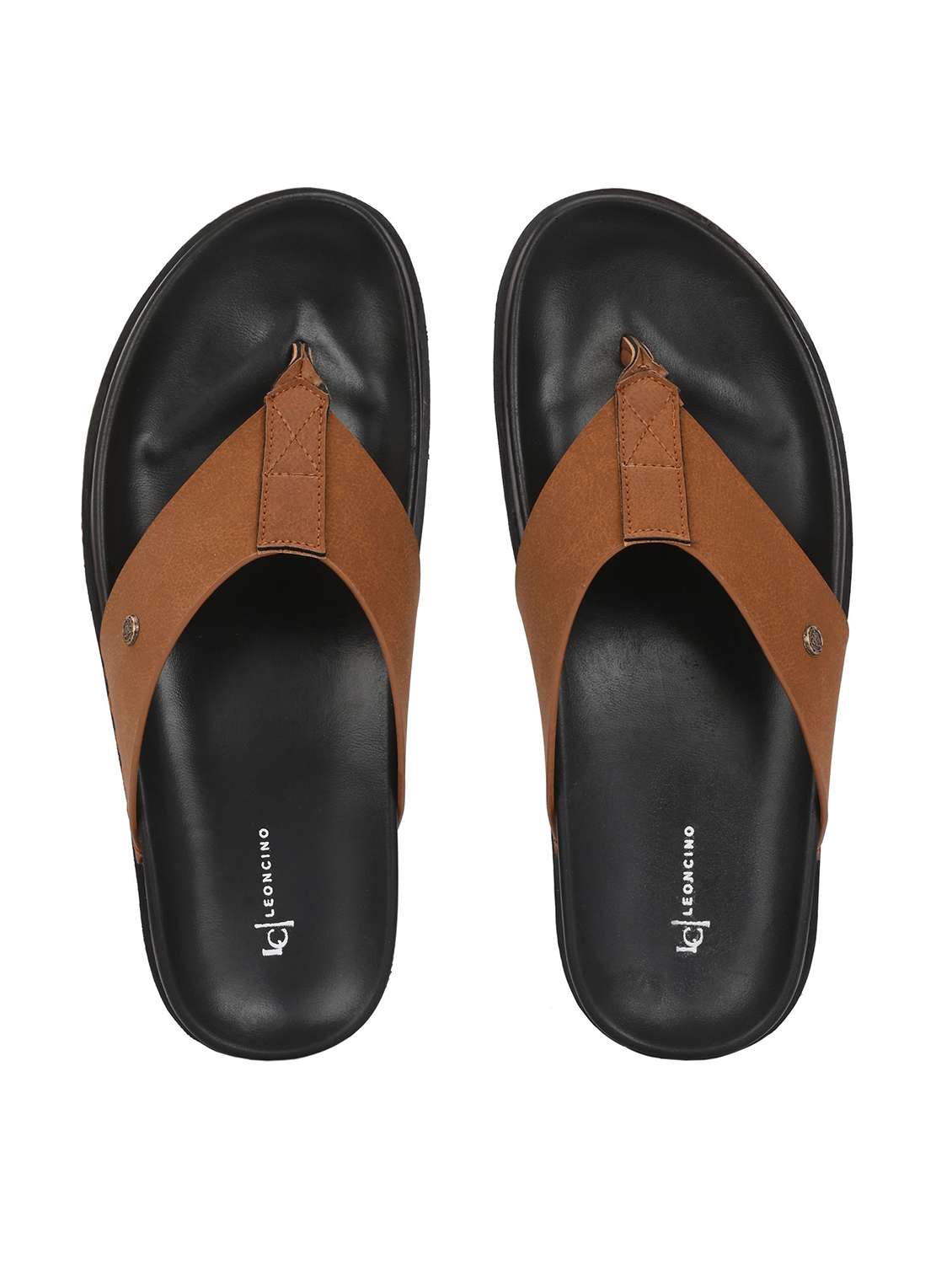 men solid toe seperator sandal - 22498915 -  Standard Image - 2