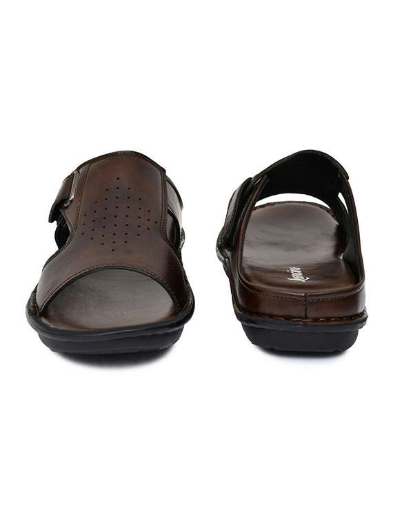 men solid slip on sandal - 22498930 -  Standard Image - 2