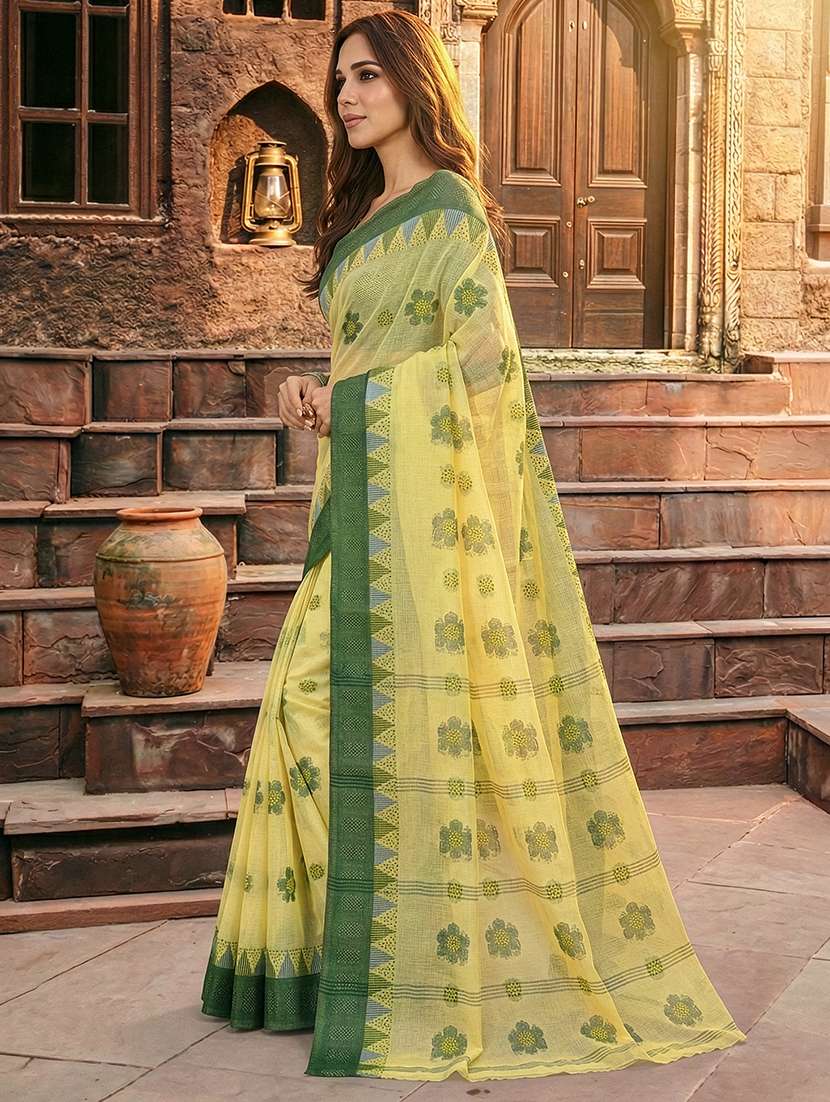 women self design handloom saree - 22499104 -  Standard Image - 2