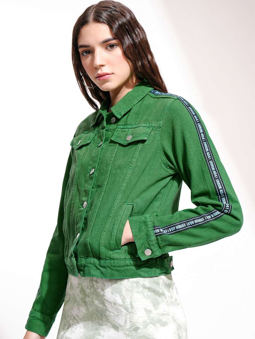 women taped long sleeves jacket - 22499329 -  Standard Image - 2