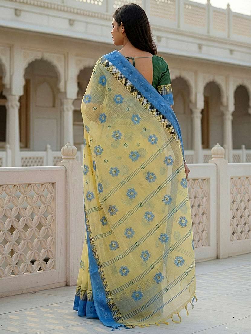 women self design handloom saree - 22499349 -  Standard Image - 2