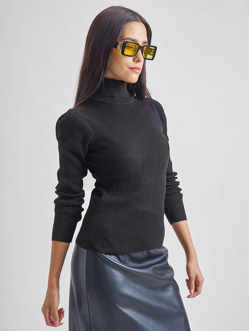 women self design long sleeve pullover - 22499392 -  Standard Image - 2