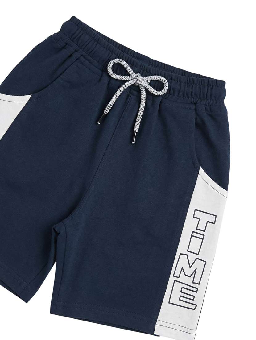 boys printed elastic waist shorts - 22499658 -  Standard Image - 2
