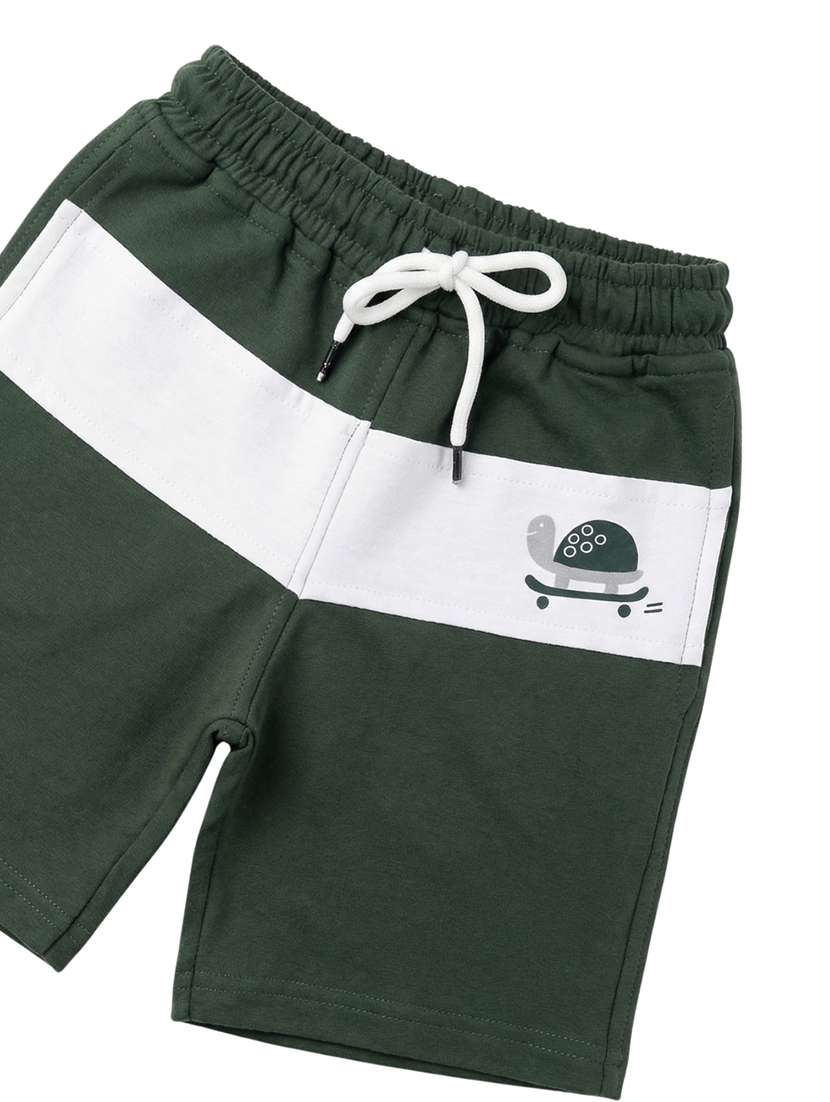 boys colorblock mid rise shorts - 22499659 -  Standard Image - 2