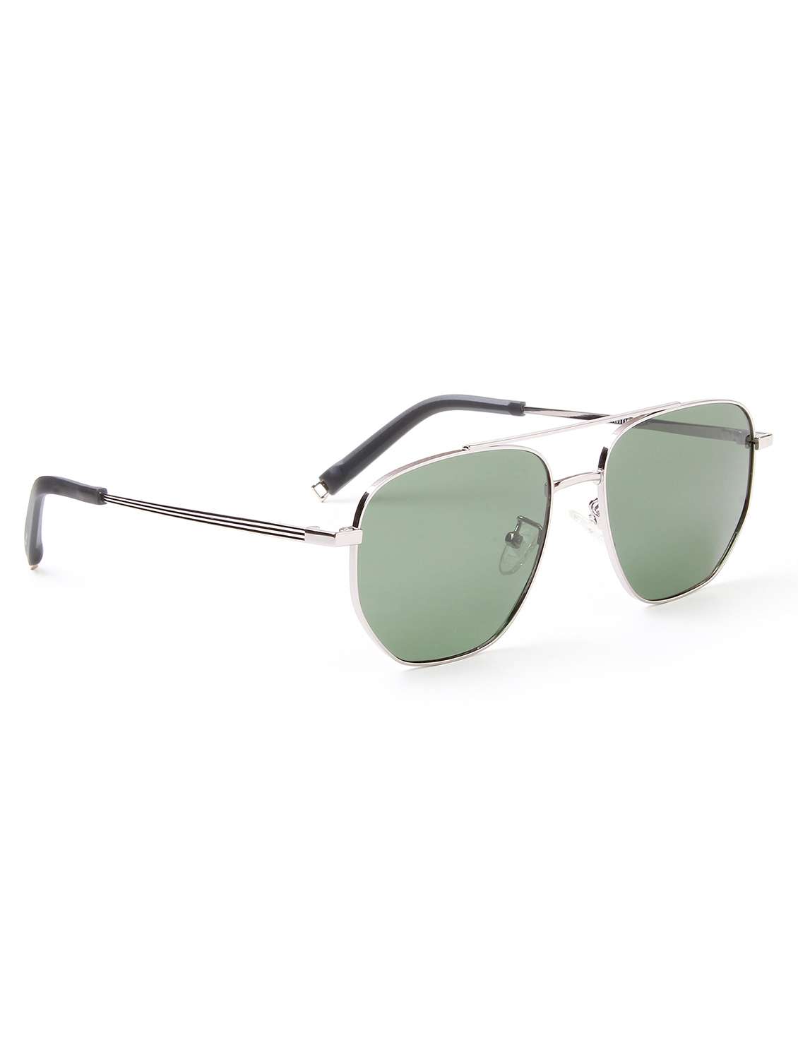 Ted Smith Unisex Black Premium Italian Acetate Sunglasses With Polarized Lenses. - 22499888 -  Standard Image - 2